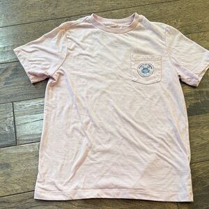 Vineyard Vines Pink T-Shirt with Palm Tree Graphic